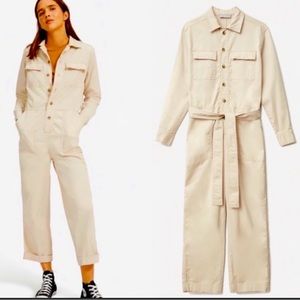 EUC Everlane Utility Jumpsuit